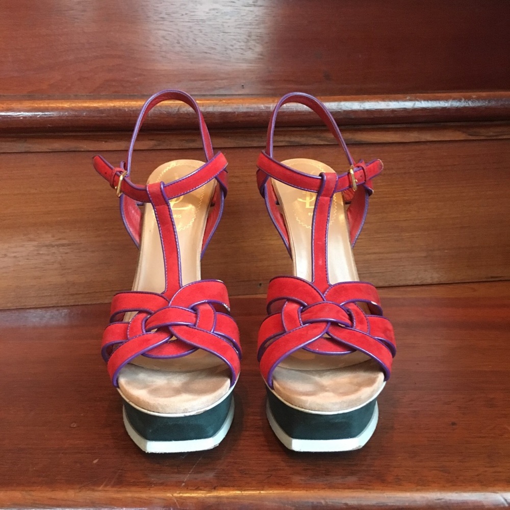 YSL Tribute Sandals